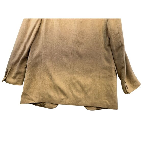 Lord & Taylor Grant Thomas Camel Hair Blazer Mens Size 44 Long Tan - Picture 11 of 12